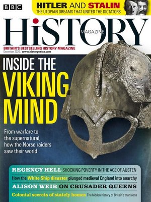cover image of BBC History Magazine